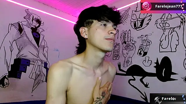 jeanfarelo online show from April 8, 3:10 pm