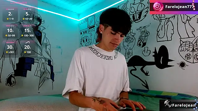 jeanfarelo online show from March 6, 12:35 pm