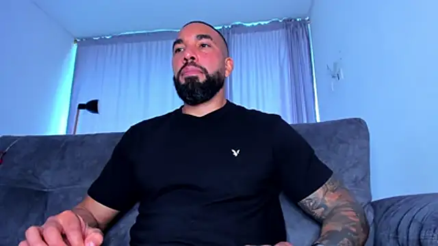 roman muscle online show from March 8, 9:52 pm