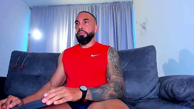 roman muscle online show from February 22, 10:44 pm