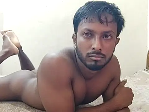 HunkyAriyan online show from June 8, 7:09 am