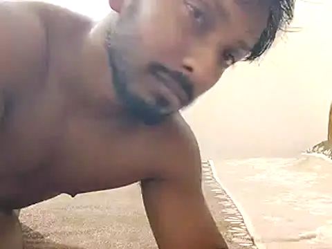 HunkyAriyan online show from July 22, 1:47 pm