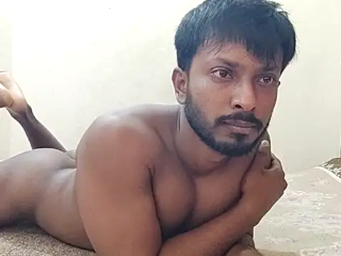 HunkyAriyan online show from July 24, 5:58 am