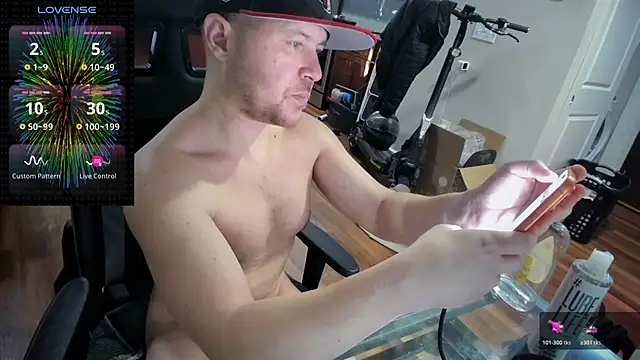 aaron s x online show from February 15, 10:07 pm