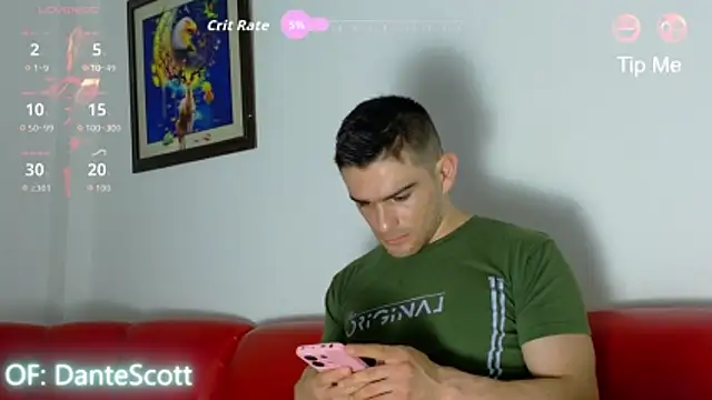 Sexy Alejandro  online show from June 5, 11:38 am