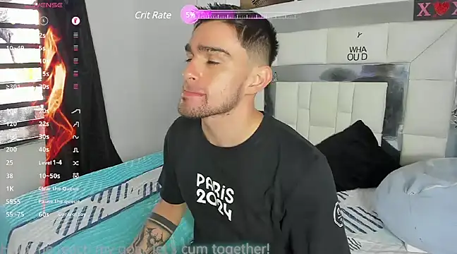 Sexy Alejandro  online show from December 4, 12:14 pm