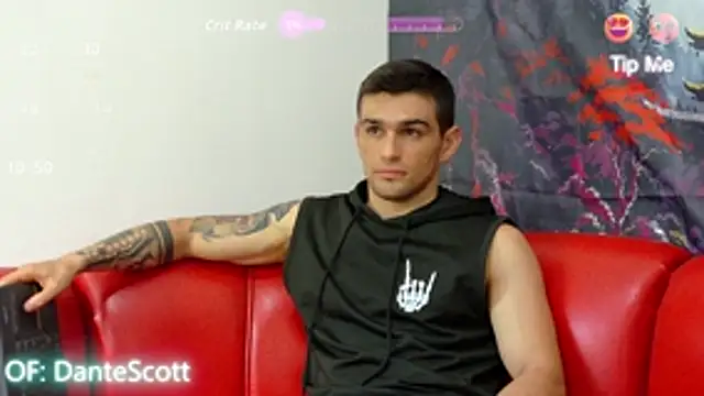 Sexy Alejandro  online show from July 28, 8:01 pm