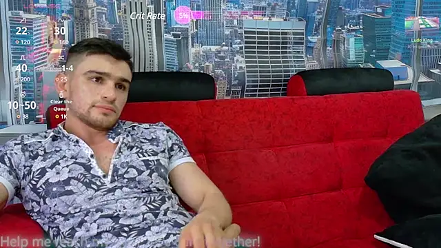 Sexy Alejandro  online show from February 4, 9:31 pm