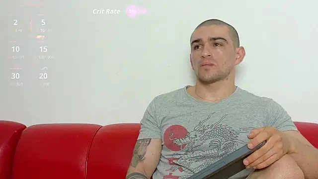 Sexy Alejandro  online show from September 29, 11:30 am