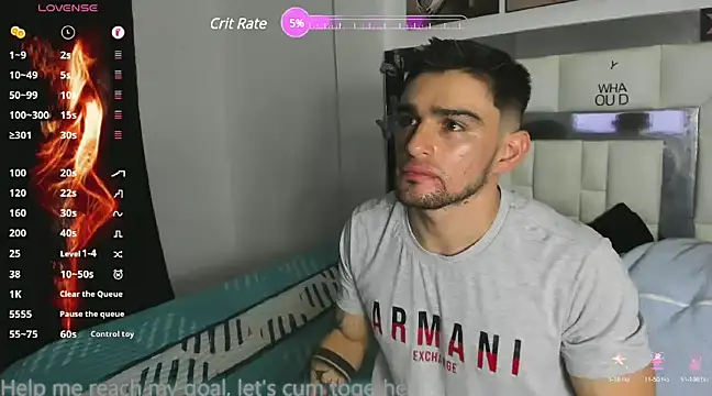 Sexy Alejandro  online show from December 3, 1:17 am