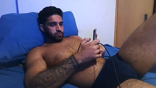 macho fit online show from March 23, 1:55 am