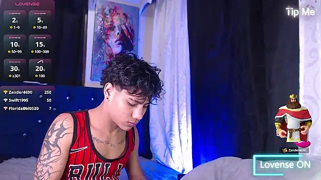 Sexys Boys Hot1 online show from January 12, 1:53 am