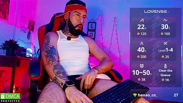 Diilanhott online show from February 23, 1:29 am