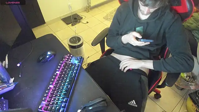 AnusPlayer online show from December 8, 4:18 pm