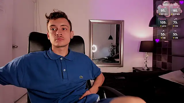 Desmon Clark online show from March 21, 9:34 pm