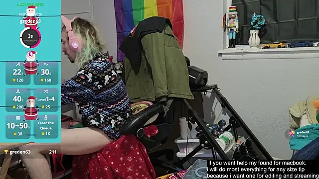 tallnerdyguy online show from November 17, 5:32 am