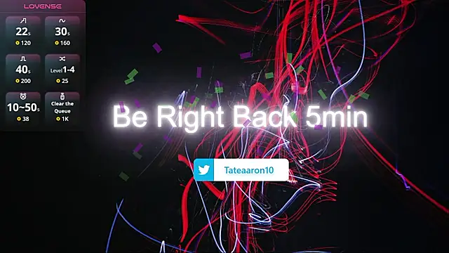 Aaron Tate online show from February 22, 6:37 am