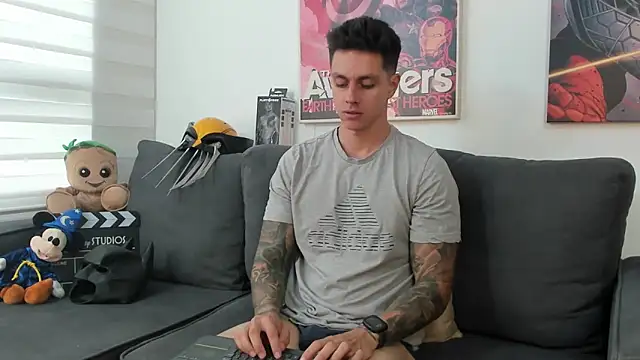 JeanBroc online show from March 9, 7:30 pm