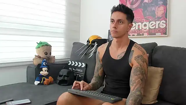 JeanBroc online show from March 14, 8:27 pm