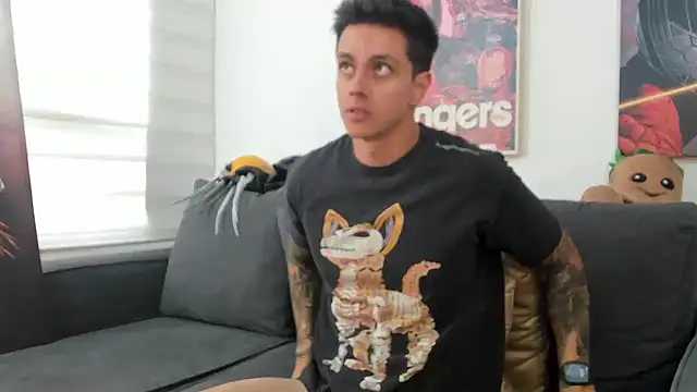 JeanBroc online show from January 8, 7:30 pm