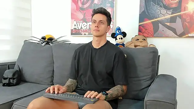 JeanBroc online show from November 3, 8:21 pm