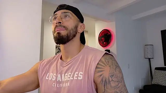 tony muscle online show from January 15, 8:33 pm