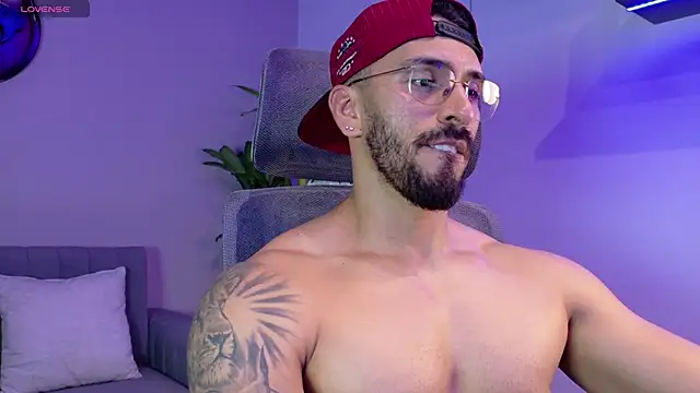 tony muscle online show from July 29, 7:02 pm