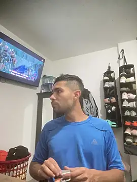 Jestebanano online show from April 3, 11:23 pm