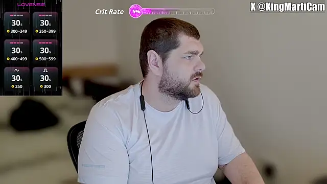 KingMarti online show from May 28, 1:20 pm