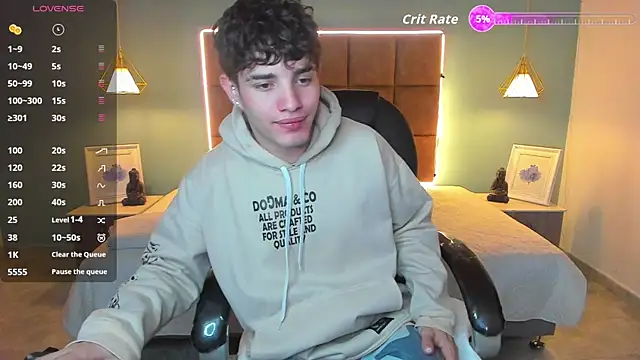 AlejooTwink online show from January 8, 1:33 am