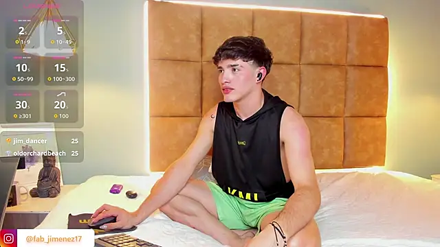 AlejooTwink online show from December 5, 8:32 am