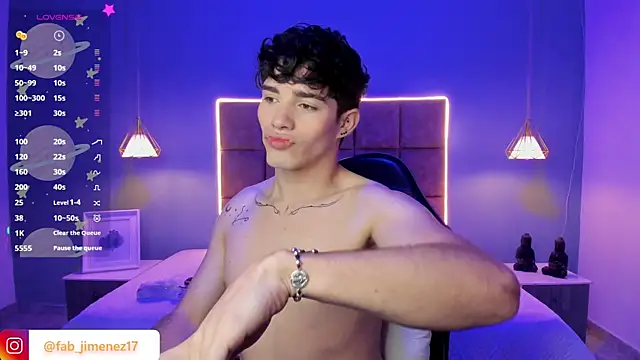 AlejooTwink online show from July 24, 4:31 am