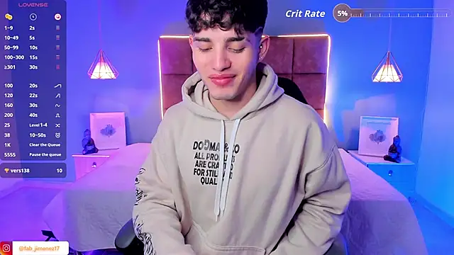 AlejooTwink online show from February 14, 2:17 am