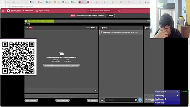jose oficial2 online show from April 9, 3:59 am