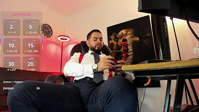 Ethan Castellano online show from March 14, 8:38 pm