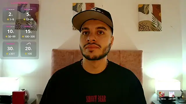 Amadeo Wild online show from March 27, 1:45 pm