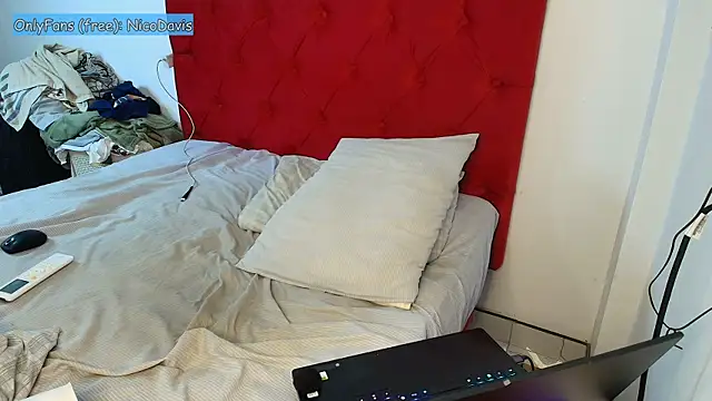 NicoDavisHere online show from July 23, 1:58 am