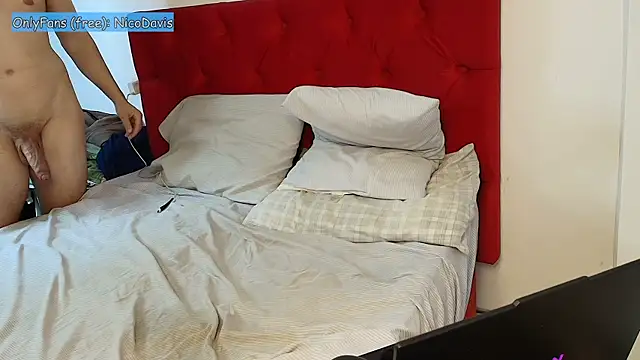 NicoDavisHere online show from July 2, 3:23 am