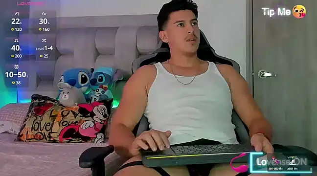 victor vixen online show from January 17, 3:22 pm