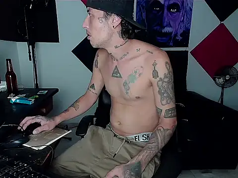 patrik tattoo  online show from September 30, 5:02 am