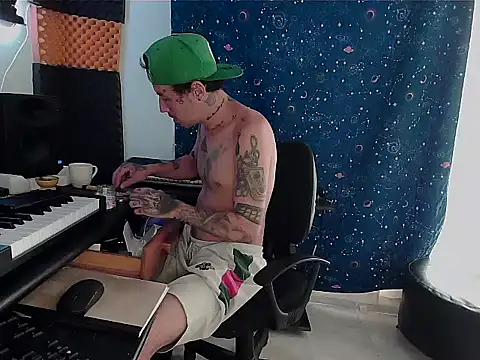 patrik tattoo  online show from March 22, 4:15 pm