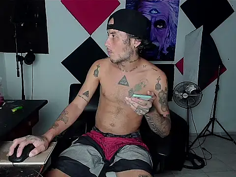 patrik tattoo  online show from September 26, 4:54 am