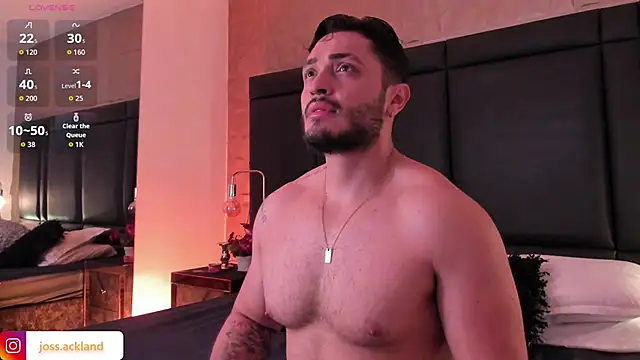 JossAckland online show from November 11, 8:03 pm