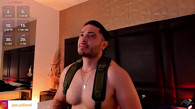 JossAckland online show from February 20, 7:48 pm