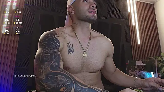 JeanColleman online show from March 14, 11:45 pm