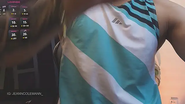 JeanColleman online show from January 14, 11:52 pm