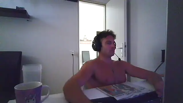 alpha-hunk online show from July 27, 3:08 pm