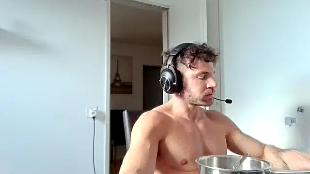 alpha-hunk online show from April 5, 3:30 pm