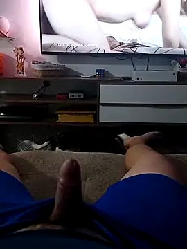 Gordinho quietinho online show from June 11, 8:51 pm