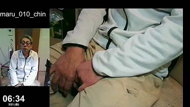 mama010-chan online show from March 20, 9:35 pm